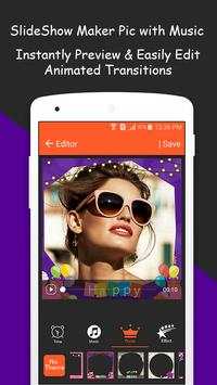 SlideShow Maker Pic with Music screenshot 6