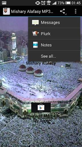 Mishary Alafasy MP3 Quran screenshot 1