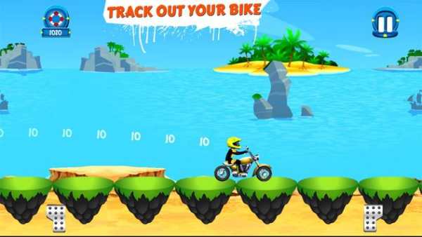 Beach Power:The Motorbike Race screenshot 1