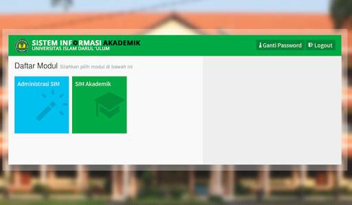 Siakad UNISDA Lamongan screenshot 5