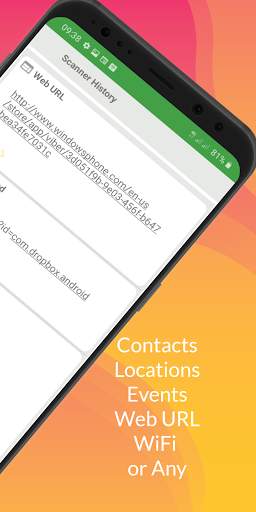 QR Bot : Qr code / Barcode scanner & Reader screenshot 2