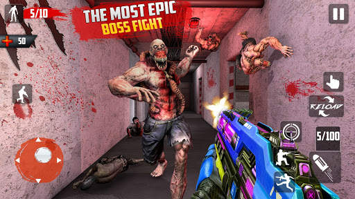 Zombie Sniper Survival: Royale Shooting screenshot 3