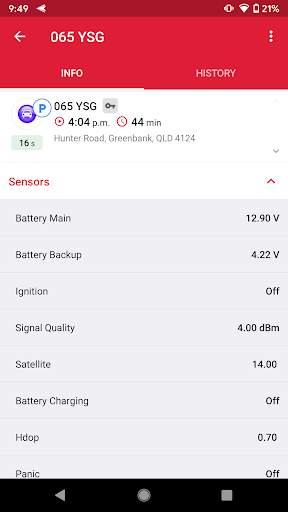 Trakpro Plus screenshot 2