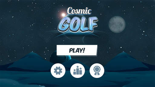 Cosmic Golf – Endless Mini Golf, Top Golf Game स्क्रीनशॉट 4