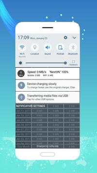 Internet Speed Meter 3G,Wifi screenshot 3
