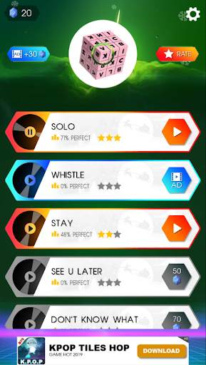 BLACKPINK Magic Pad - KPOP Dancing Pad Rhythm Game screenshot 1