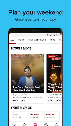 Paytm Insider: Events Near You screenshot 4