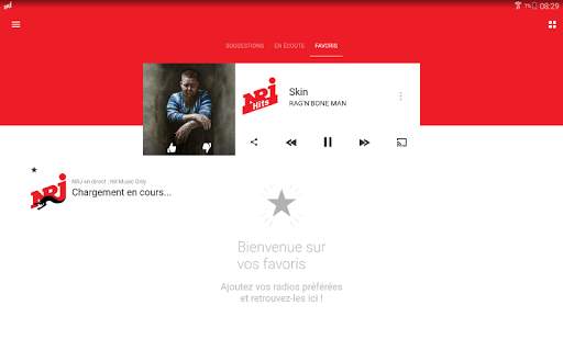 NRJ Maroc screenshot 8