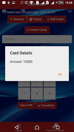 Voucher Card App screenshot 7