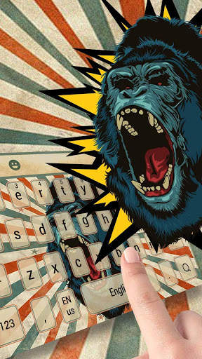 Rock apes war keyboard screenshot 2