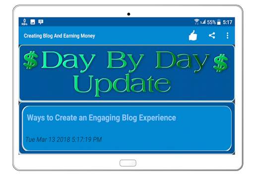 Start Blogging And Earn Money Guide स्क्रीनशॉट 6