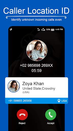Live Mobile Number Tracker - Phone Call Locator screenshot 1