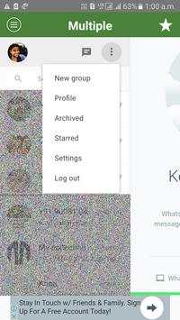 Multi Messenger Accounts for whatsapp screenshot 3