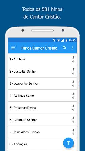 HCC Hymnals, Christian Singers and Christian Harps screenshot 2