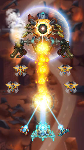 Sky Air Force: Game Pesawat screenshot 5
