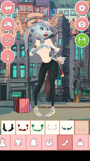 Cat Fashion Designer Games screenshot 5