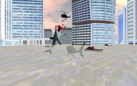 Shark City Attack screenshot 2