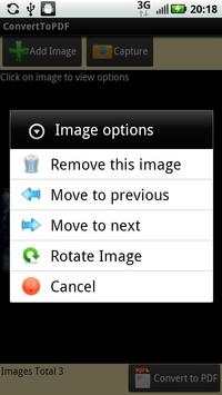 Convert To PDF Lite Version screenshot 2