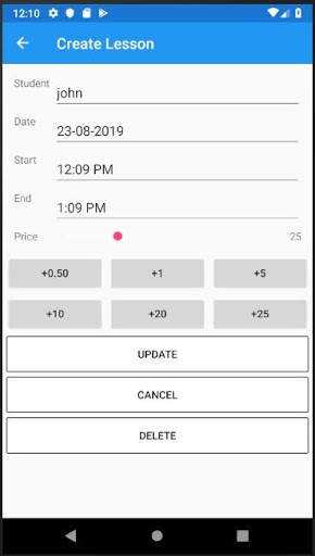 Driving Instructor Manager screenshot 5