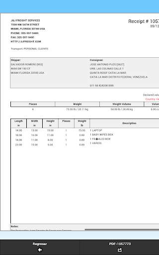 J&J Freight Mobile screenshot 14