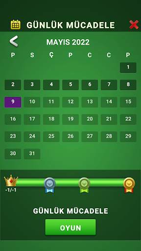 Solitaire: Klasik Kart Oyunu screenshot 2