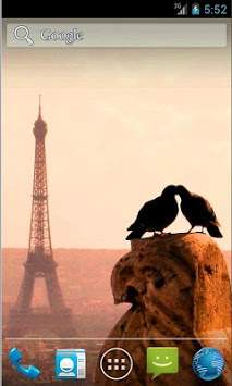 Paris Live Wallpaper screenshot 2