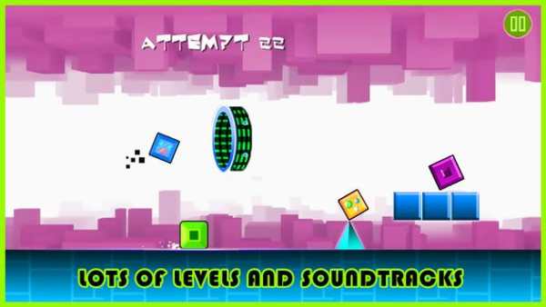 Geometry Hill dash 2018 : Hill dash скриншот 4