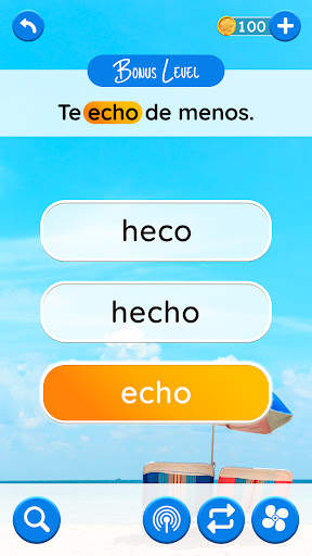 Word Voyage: Sopa de Letras screenshot 2