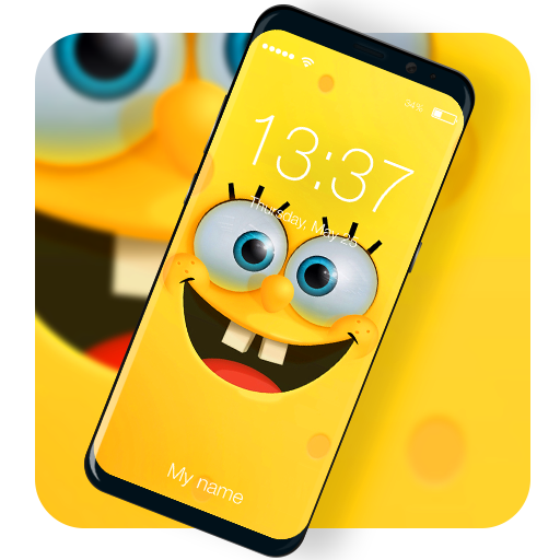 Cartoon Faces Lock Screen иконка