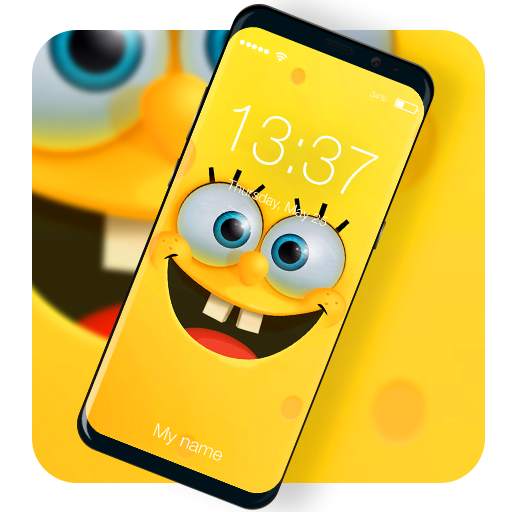 Cartoon Faces Lock Screen 1.0