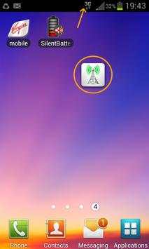 Switch On/Off 2G, 3G, 4G, LTE screenshot 1