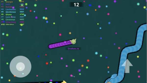 Snake.io - Angry Snake screenshot 1