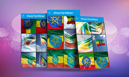 Ethiopia Flag Wallpaper screenshot 3