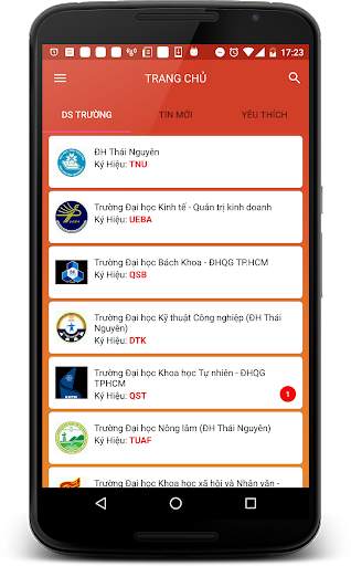 Tuyển Sinh 2018 скриншот 2