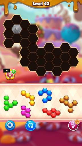 Hexa Candy : FREE Block Puzzle screenshot 4