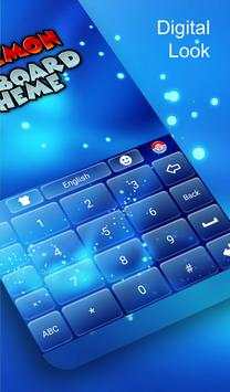 Keyboard Theme Pokemon Go 4 تصوير الشاشة