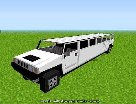 Cars for Minecraft PE Mod screenshot 3