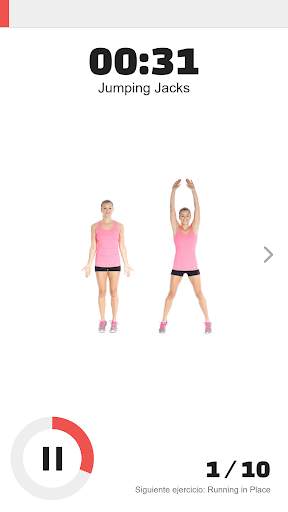 ‎Temporizador de Intervalos: Rutinas Tabata & HIIT screenshot 6