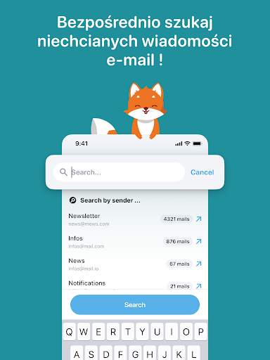 Usuwanie newsletterów z poczty screenshot 10