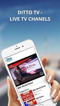 Free  HD New Ditto TV Channels screenshot 4