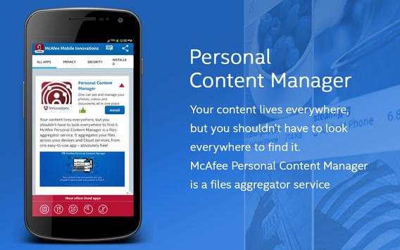 McAfee Security Innovations screenshot 3
