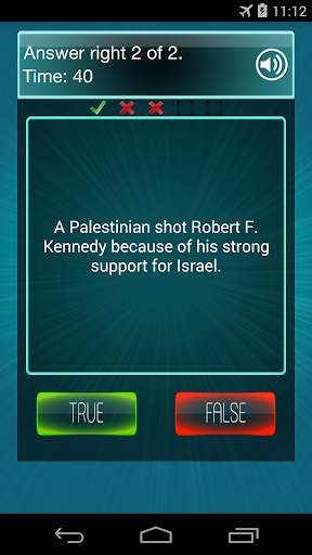 True False Quiz screenshot 3