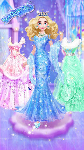 Ice Princess Makeup Fever screenshot 3