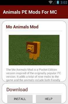 Animals PE Mods For MC screenshot 5
