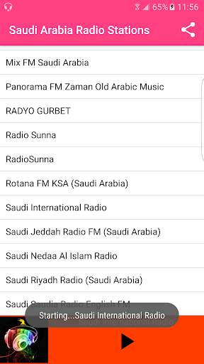 Saudi Arabia Radio Stations screenshot 2