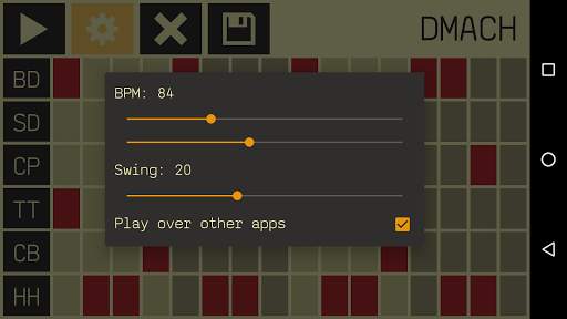 DMach - Drum Machine screenshot 3