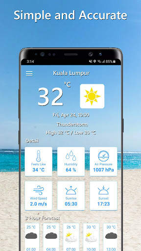 Temperature Today: Weather App screenshot 6