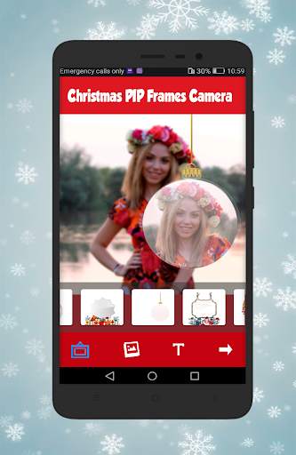 إطارات صور اعياد الميلاد 🎄🎅 و رأس السنة 2020 4 تصوير الشاشة
