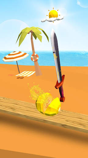 Fruit Chop Games screenshot 1
