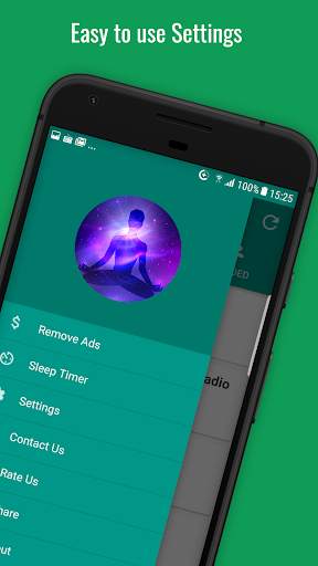 📻 Ambient Music Radios ☯️ Meditation & Relax screenshot 3